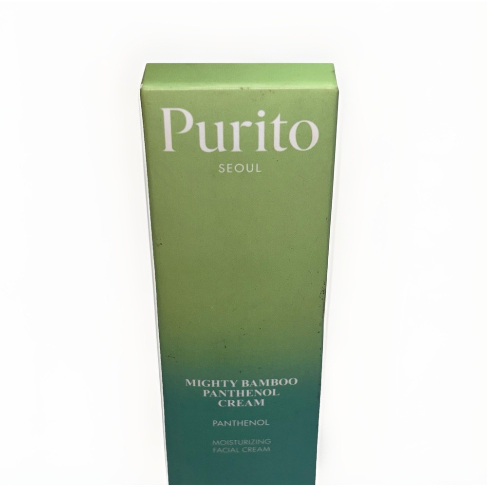 Purito Seoul Mighty Bamboo Panthenol Cream Moisturizing Facial Cream‎ 2028 Exp